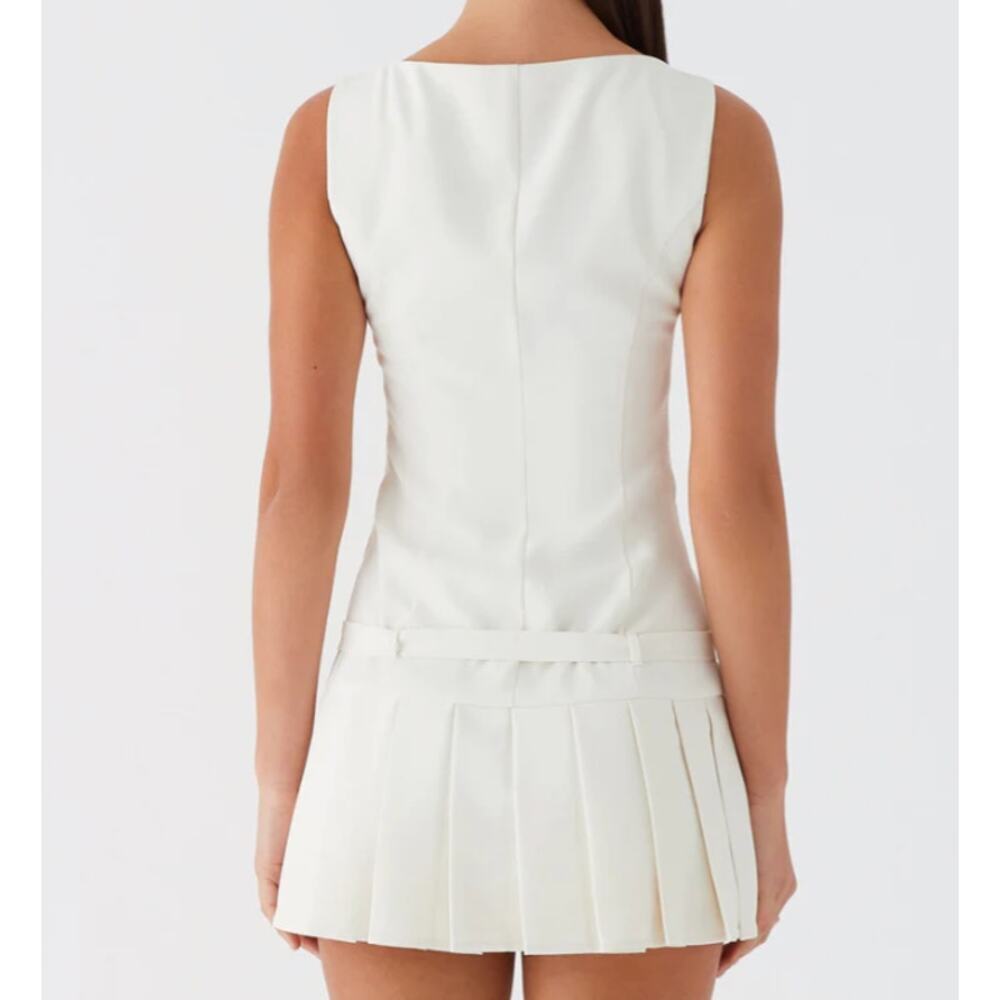 Peppermayo Exclusive - No More Excuses Belt Mini Dress Size 10 - Picture 2 of 11